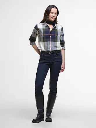BARBOUR | Bluse MOORLAND | dunkelblau
